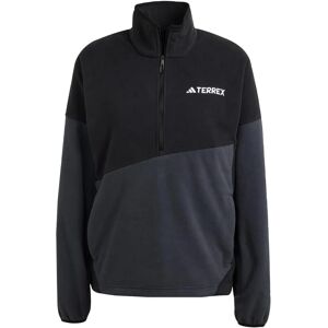 adidas Multi Climawarm Fleece Anorak - Black - Anorak adidas Multi Climawarm Fleece Anorak - Black - Anorak