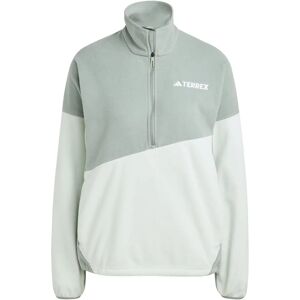 adidas Terrex Multi Climawarm Fleece Anorak - Vert - Veste d'extérieur - Publicité adidas Terrex Multi Climawarm Fleece Anorak - Vert - Veste d'extérieur - Publicité