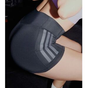 adidas Optime 3-Stripes 1/4 Short Leggings - Black - Leggings adidas Optime 3-Stripes 1/4 Short Leggings - Black - Leggings