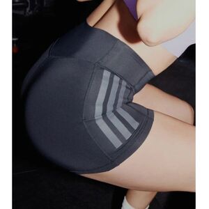 adidas Optime 3-Stripes 1/4 Short Leggings - Kvinde - Sort adidas Optime 3-Stripes 1/4 Short Leggings - Kvinde - Sort