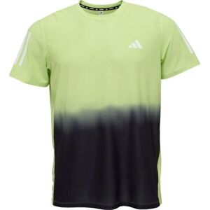 Adidas OTR Green Running Shirt - Running Shirt Adidas OTR Green Running Shirt - Running Shirt