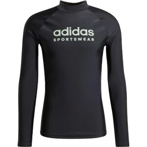 adidas Long Sleeve Rash Guard - Black - Rash Guard adidas Long Sleeve Rash Guard - Black - Rash Guard