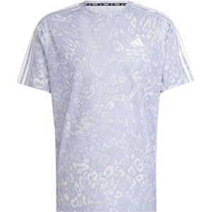 adidas Own The Run CLIMACOOL 3-Ränder T-shirt - Grå adidas Own The Run CLIMACOOL 3-Ränder T-shirt - Grå