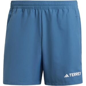 adidas Terrex Multi Shorts - Blue - Lightweight Hiking Shorts adidas Terrex Multi Shorts - Blue - Lightweight Hiking Shorts