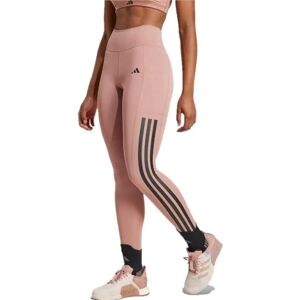 Leggings longs adidas Optime 3-Stripes - Orange - Salle & Entraînement - Publicité Leggings longs adidas Optime 3-Stripes - Orange - Salle & Entraînement - Publicité