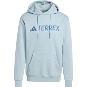 adidas Terrex Multi Large Logo Hoodie - Grey - Hoodies adidas Terrex Multi Large Logo Hoodie - Grey - Hoodies