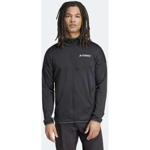 adidas Xperior Climawarm Light Fleece Jakke - Herre - Svart adidas Xperior Climawarm Light Fleece Jakke - Herre - Svart