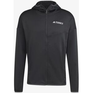 adidas Terrex Xperior CLIMAWARM Leichte Fleece-Hoodie Jacke - Herren - Schwarz adidas Terrex Xperior CLIMAWARM Leichte Fleece-Hoodie Jacke - Herren - Schwarz