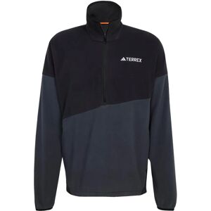 adidas Multi Climawarm Fleece Anorak - Black - Anorak adidas Multi Climawarm Fleece Anorak - Black - Anorak