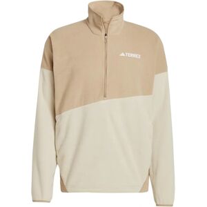 adidas Terrex Multi Climawarm Fleece Anorak - Mens - Brown - Anorak adidas Terrex Multi Climawarm Fleece Anorak - Mens - Brown - Anorak