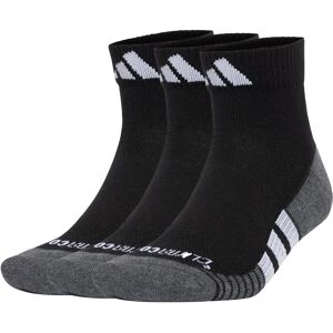 adidas Performance CLIMACOOL gepolsterte Knöchelsocken 3er Pack - Schwarz adidas Performance CLIMACOOL gepolsterte Knöchelsocken 3er Pack - Schwarz