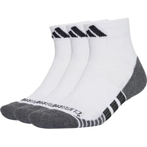 adidas White Performance CLIMACOOL Cushioned Socks - 3 Pack adidas White Performance CLIMACOOL Cushioned Socks - 3 Pack