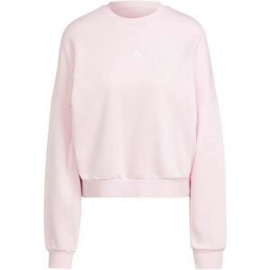Adidas dames sweatshirt Essentials Small Logo Feelcomfy - Roze - Maat L Adidas dames sweatshirt Essentials Small Logo Feelcomfy - Roze - Maat L