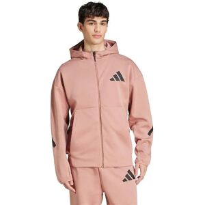 adidas Z.N.E. Veste à capuche zippée complète - Orange adidas Z.N.E. Veste à capuche zippée complète - Orange