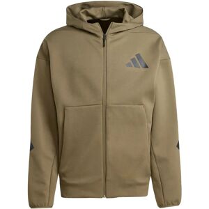 adidas Z.N.E. Full-Zip Hooded Track Jacket - Green adidas Z.N.E. Full-Zip Hooded Track Jacket - Green