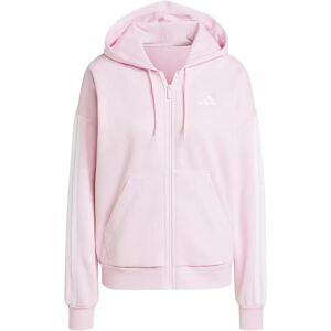 Adidas Pink Kapuzensweat - Full-Reißverschluss Adidas Pink Kapuzensweat - Full-Reißverschluss