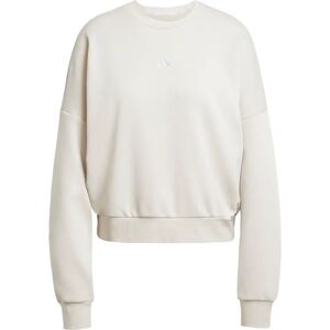 Adidas Small Logo Sweatshirt - Women - White - Small Adidas Small Logo Sweatshirt - Women - White - Small