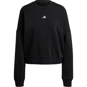 ADIDAS SPORTSWEAR W SL FC SWT - Sweatshirt, sort/hvid, sporty ADIDAS SPORTSWEAR W SL FC SWT - Sweatshirt, sort/hvid, sporty