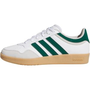 Adidas Hoops 4.0 JQ2736 - Sneakers - White/Green/Black Adidas Hoops 4.0 JQ2736 - Sneakers - White/Green/Black