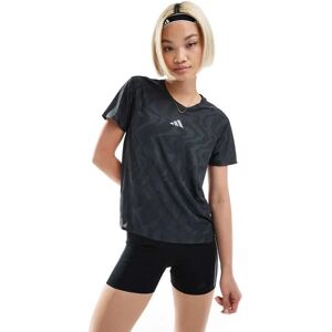 adidas Ultimate Running Engineered Tee CLIMACOOL+ - Black - T-shirt adidas Ultimate Running Engineered Tee CLIMACOOL+ - Black - T-shirt