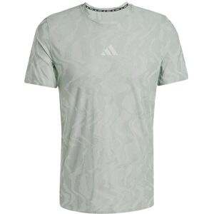 adidas Ultimate Running Engineered CLIMACOOL+ Tee - Green - T-Shirt adidas Ultimate Running Engineered CLIMACOOL+ Tee - Green - T-Shirt