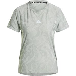 adidas Ultimate Running Engineered Tee CLIMACOOL+ - Green - Womens - T-shirt adidas Ultimate Running Engineered Tee CLIMACOOL+ - Green - Womens - T-shirt