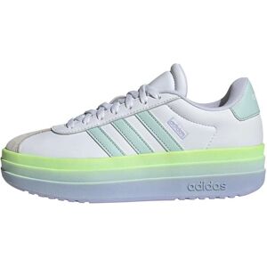 adidas Enfants Chaussures VL Court Bold - Blanc - Publicité adidas Enfants Chaussures VL Court Bold - Blanc - Publicité