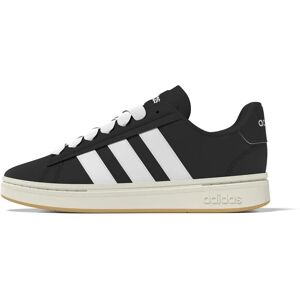 Adidas GRAND COURT ALPHA Sporty White Black Sneaker - Sneaker Adidas GRAND COURT ALPHA Sporty White Black Sneaker - Sneaker