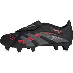 adidas Kids Predator League Fold-Over Tongue Soft Ground Football Boots - Black adidas Kids Predator League Fold-Over Tongue Soft Ground Football Boots - Black