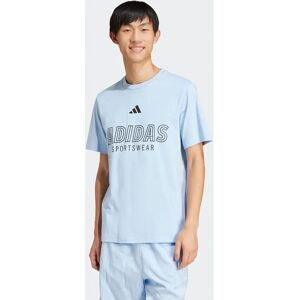 ADIDAS M C HOT SPW T - Glow Blau - M - Herren - T-Shirt ADIDAS M C HOT SPW T - Glow Blau - M - Herren - T-Shirt