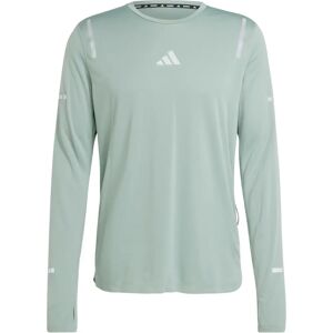 adidas Ultimate Running Reflective Long Sleeve Top - Green adidas Ultimate Running Reflective Long Sleeve Top - Green