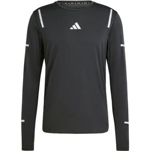 adidas Ultimate Running Reflective Long Sleeve - Black - Long Sleeve Running Top adidas Ultimate Running Reflective Long Sleeve - Black - Long Sleeve Running Top