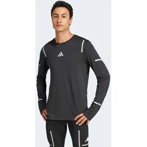 adidas Men's Reflective Long Sleeve Running Top - Black adidas Men's Reflective Long Sleeve Running Top - Black