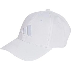 adidas B-Ball Tonal Cap - White - Cap adidas B-Ball Tonal Cap - White - Cap