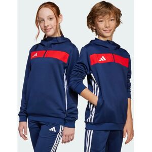 adidas Tiro 25 Essentials Sweat Hoodie Kids - Blue - Hoodie adidas Tiro 25 Essentials Sweat Hoodie Kids - Blue - Hoodie