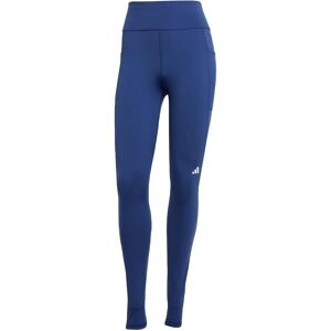 adidas Own the Run Blue Leggings - Moisture-wicking, High-rise, Recycled adidas Own the Run Blue Leggings - Moisture-wicking, High-rise, Recycled