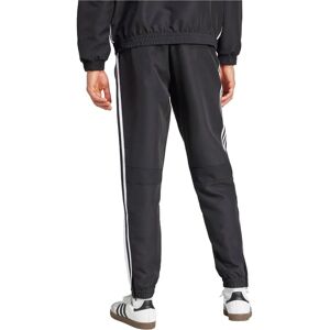 adidas Tiro 25 Essentials Woven Tracksuit Bottoms - Black adidas Tiro 25 Essentials Woven Tracksuit Bottoms - Black