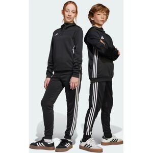 adidas Tiro 25 Essentials Black Kids Tracksuit Bottoms adidas Tiro 25 Essentials Black Kids Tracksuit Bottoms