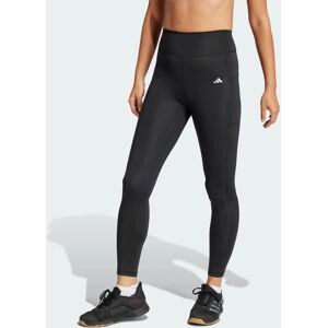 adidas Black Optime Stash 7/8 Leggings - Gym & Training adidas Black Optime Stash 7/8 Leggings - Gym & Training