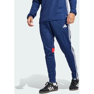 adidas Tiro 25 Essentials Blue Tracksuit Bottoms adidas Tiro 25 Essentials Blue Tracksuit Bottoms