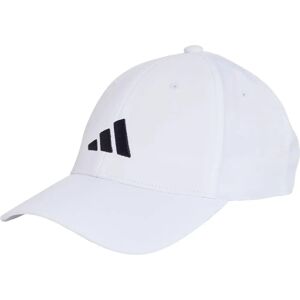 Cappellino da Baseball Ricamato con Nuovo Logo adidas - Bianco - Cappellino da Baseball Cappellino da Baseball Ricamato con Nuovo Logo adidas - Bianco - Cappellino da Baseball