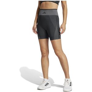 adidas Knitted Training 5" Black Leggings - Gym & Training adidas Knitted Training 5" Black Leggings - Gym & Training