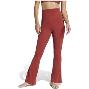 adidas All Me Flare Leggings - Rød - Fitness & Træning adidas All Me Flare Leggings - Rød - Fitness & Træning