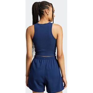 adidas Essentials Rippen-Top - Blau - Tank Top adidas Essentials Rippen-Top - Blau - Tank Top