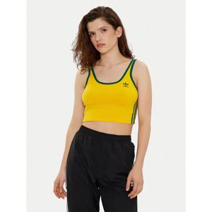 adidas Adicolor 3-Stripes BH - Kvinnor - Gul adidas Adicolor 3-Stripes BH - Kvinnor - Gul
