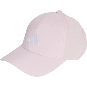 adidas New Logo Embroidered Baseball Cap - Pink - Unisex adidas New Logo Embroidered Baseball Cap - Pink - Unisex