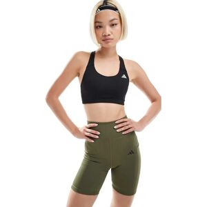 adidas Powerimpact Rib Sports-BH - Sort adidas Powerimpact Rib Sports-BH - Sort