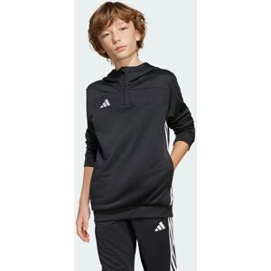 adidas Tiro 25 Essentials Hoodie - Zwart - Kids adidas Tiro 25 Essentials Hoodie - Zwart - Kids