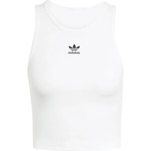 adidas Weiß Ripp-Top - Damen - Tanktop adidas Weiß Ripp-Top - Damen - Tanktop