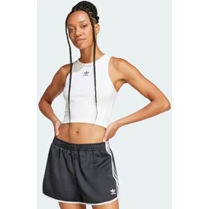 adidas Essentials Rippstrick-Top - Weiß - Tanktop adidas Essentials Rippstrick-Top - Weiß - Tanktop
